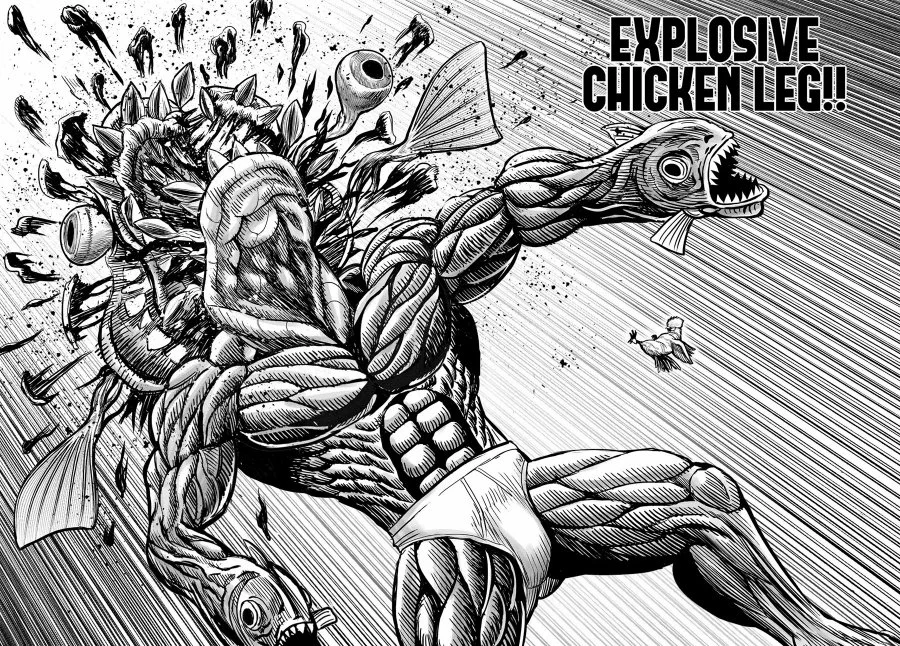 Rooster Fighter Chapter 23 - halaman 31