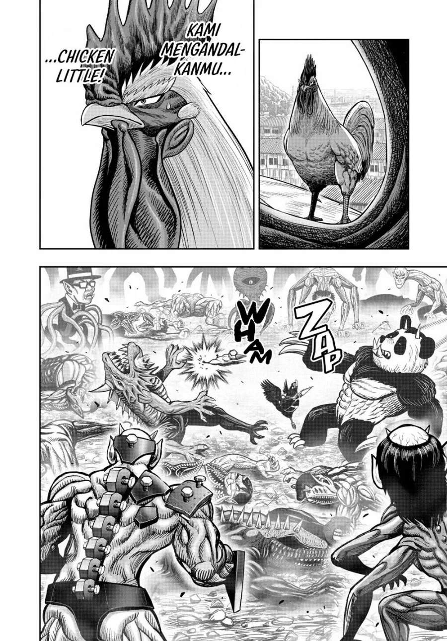 Rooster Fighter Chapter 23 - halaman 38