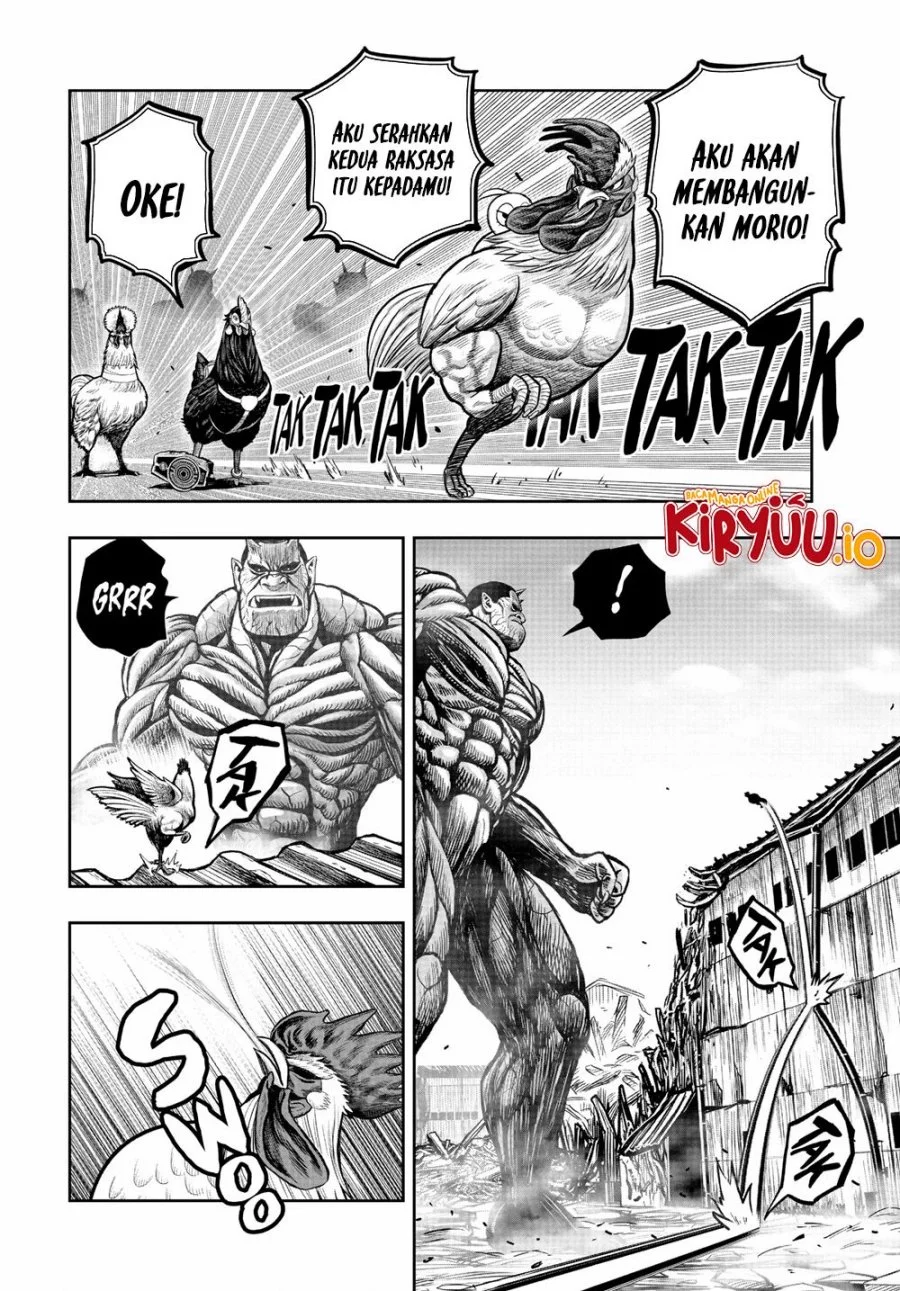 Rooster Fighter Chapter 23 - halaman 4