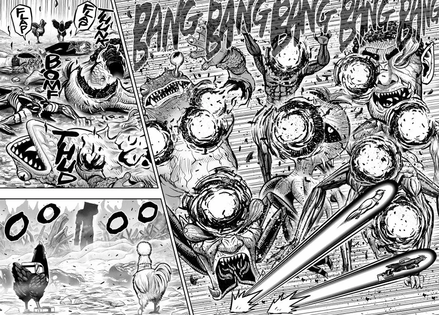 Rooster Fighter Chapter 23 - halaman 40