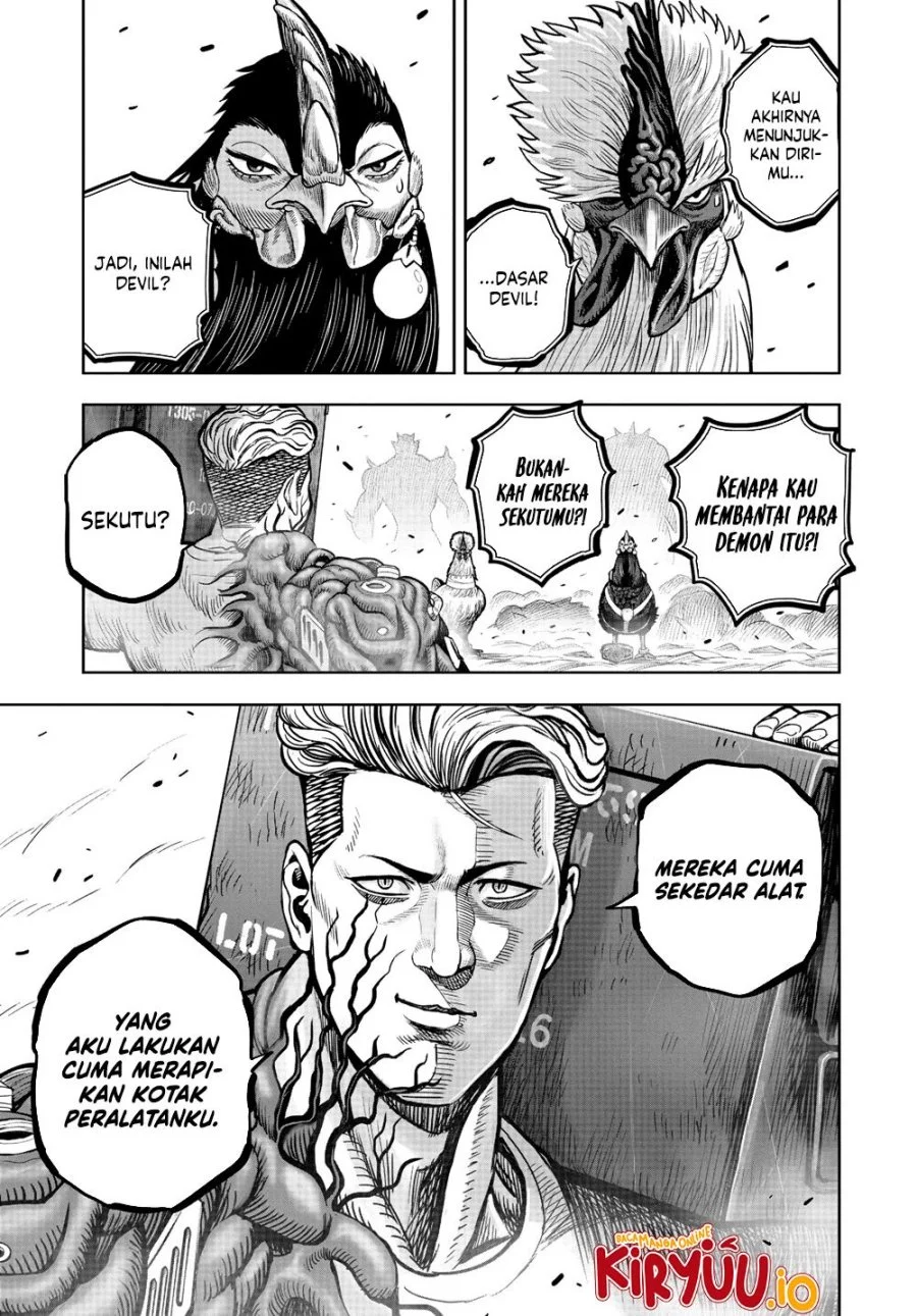 Rooster Fighter Chapter 23 - halaman 42