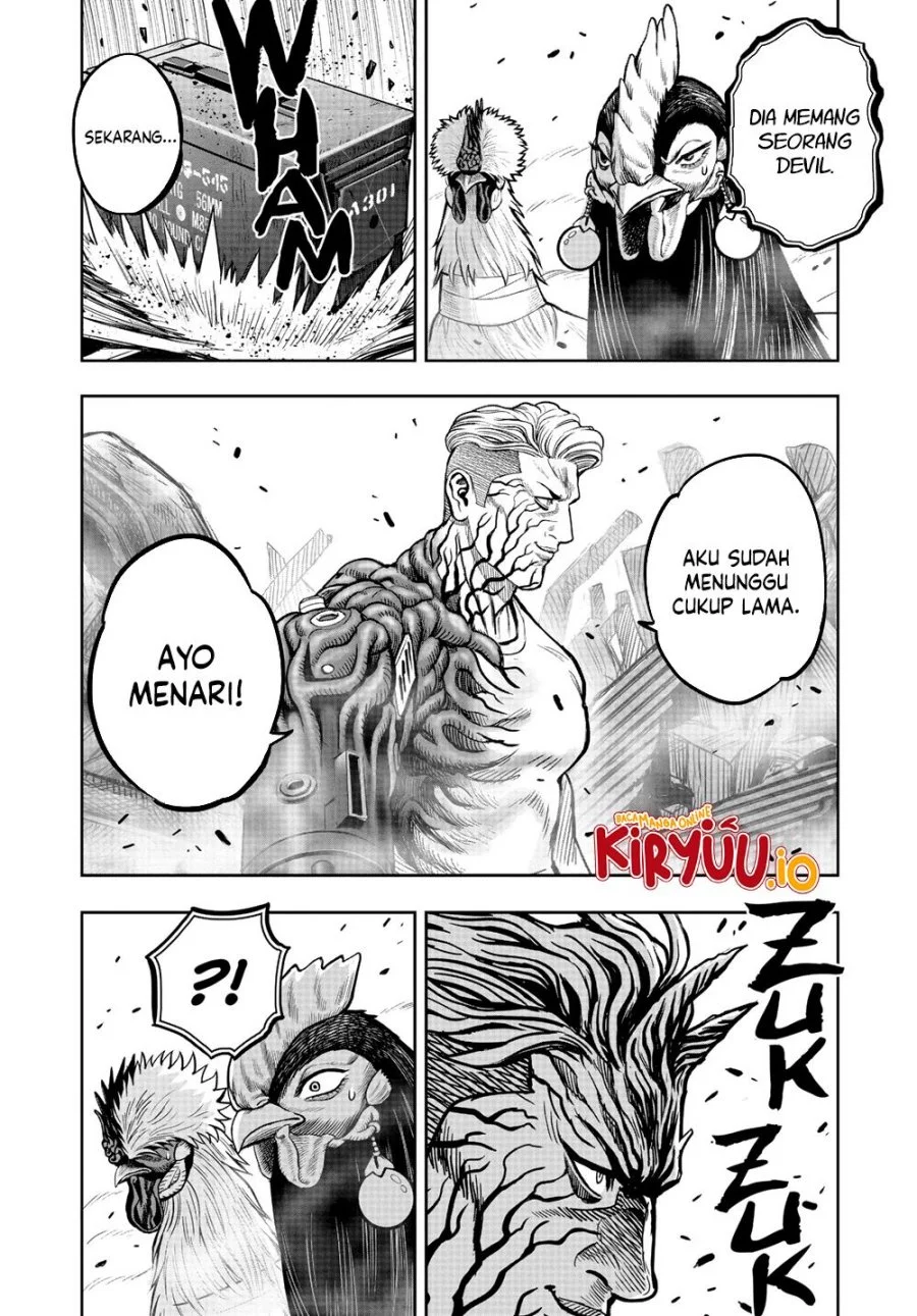 Rooster Fighter Chapter 23 - halaman 43