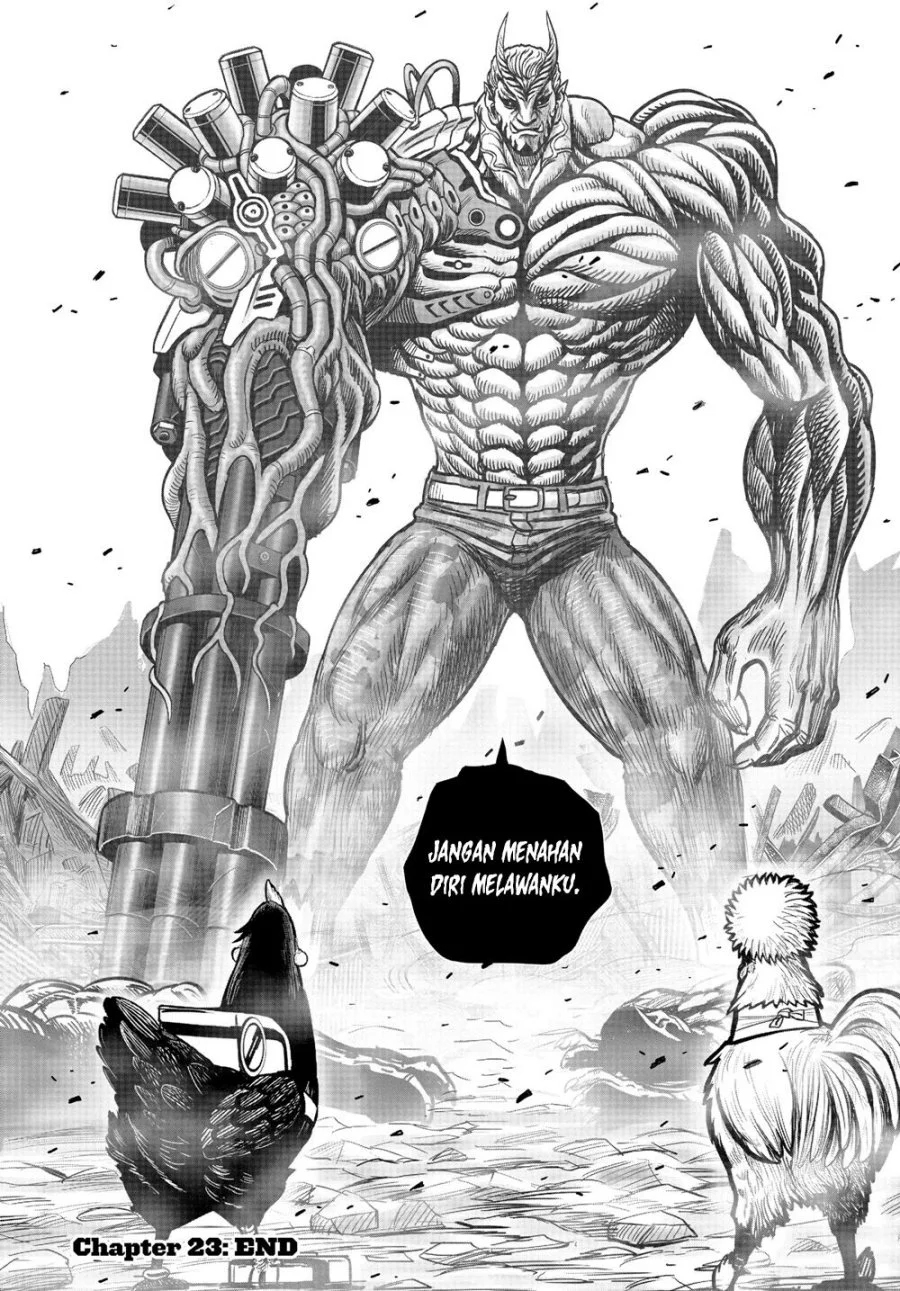 Rooster Fighter Chapter 23 - halaman 45