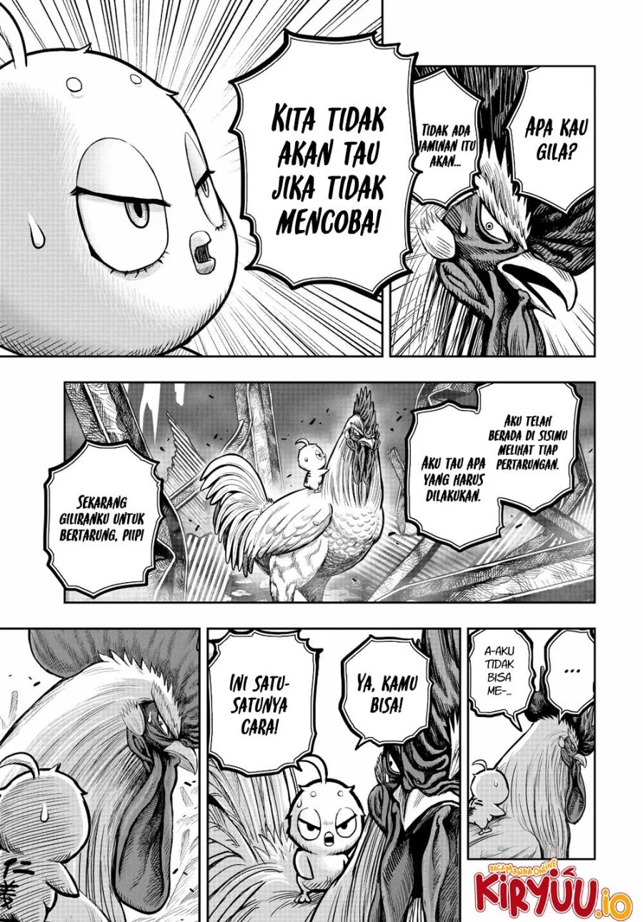 Rooster Fighter Chapter 23 - halaman 9