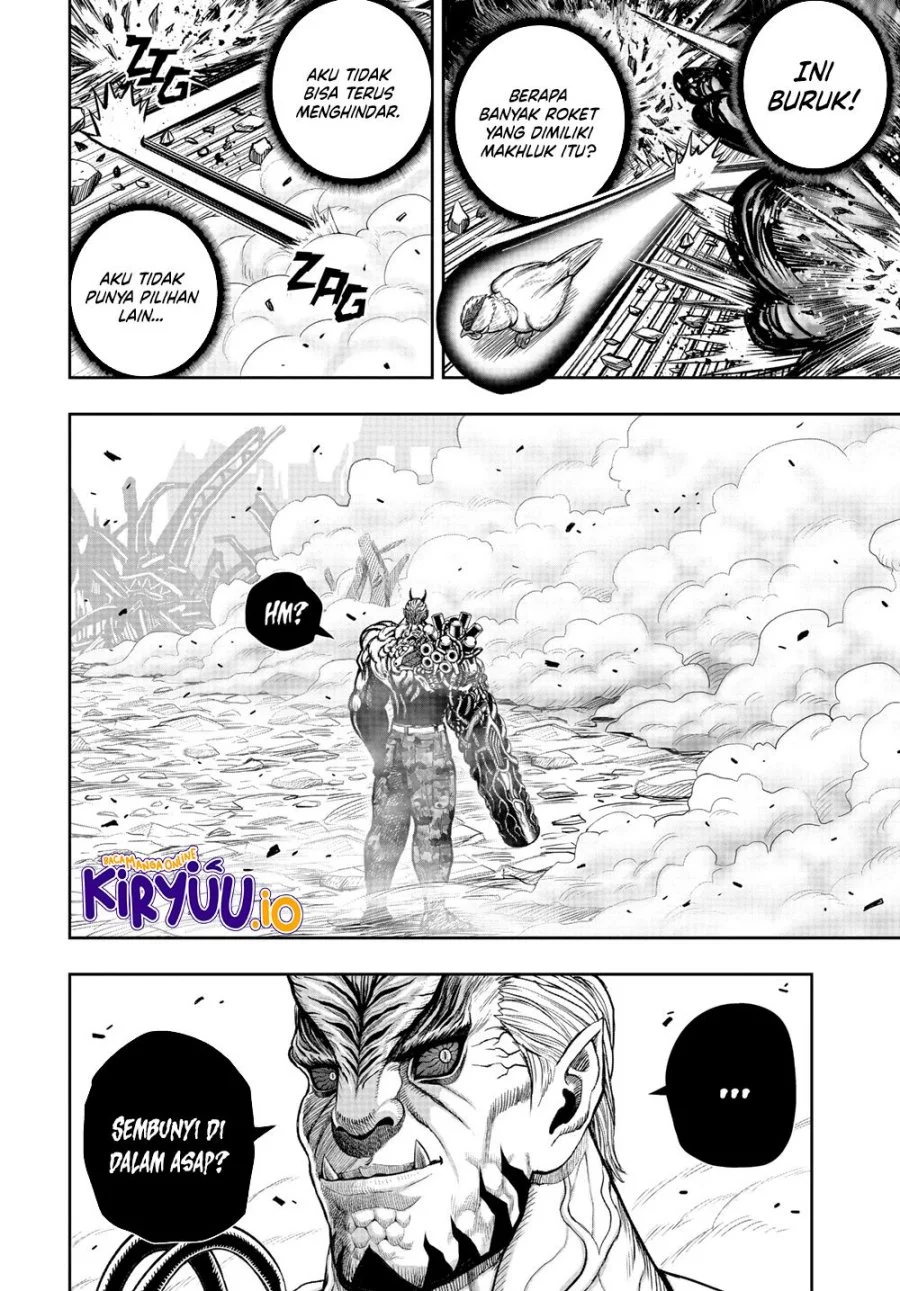 Rooster Fighter Chapter 24 - halaman 10