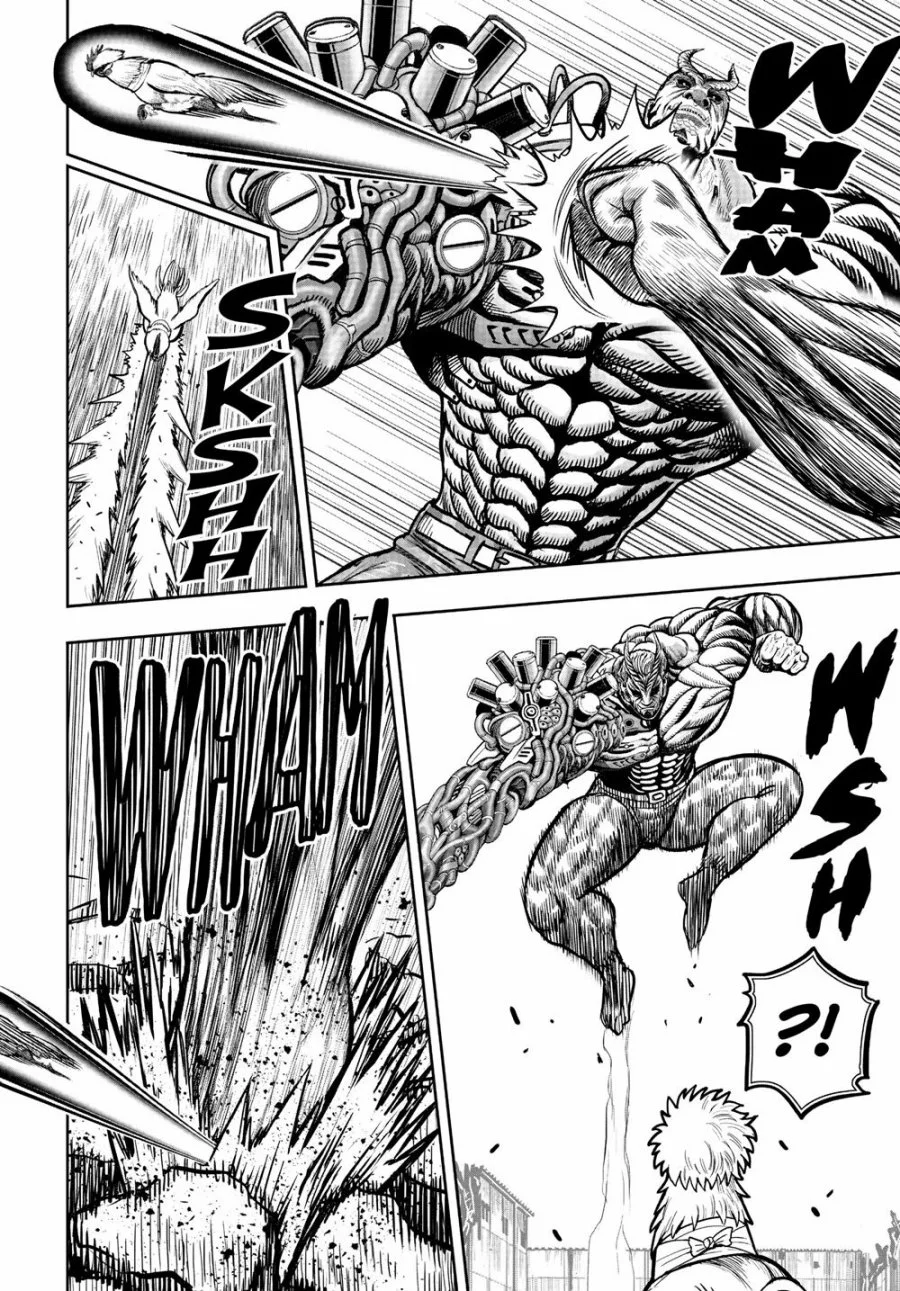 Rooster Fighter Chapter 24 - halaman 14