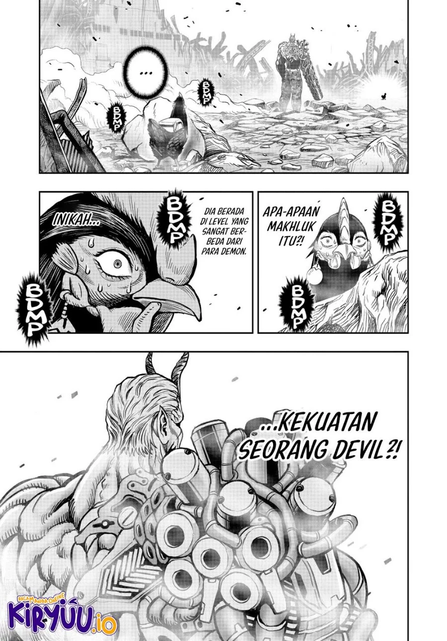 Rooster Fighter Chapter 24 - halaman 17