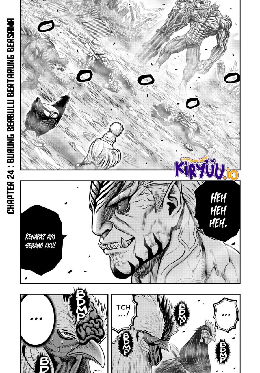 Rooster Fighter Chapter 24 - halaman 2