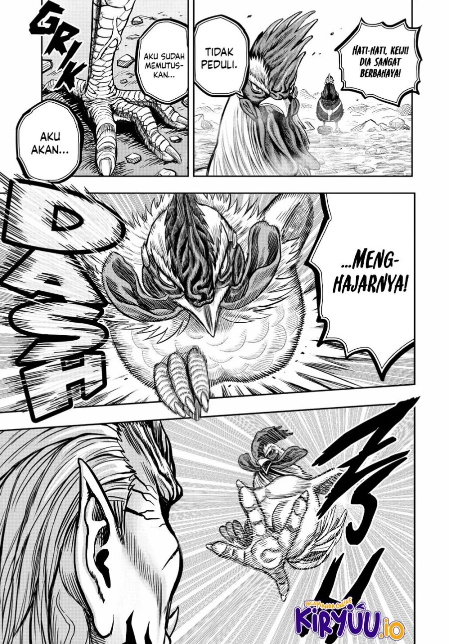 Rooster Fighter Chapter 24 - halaman 25