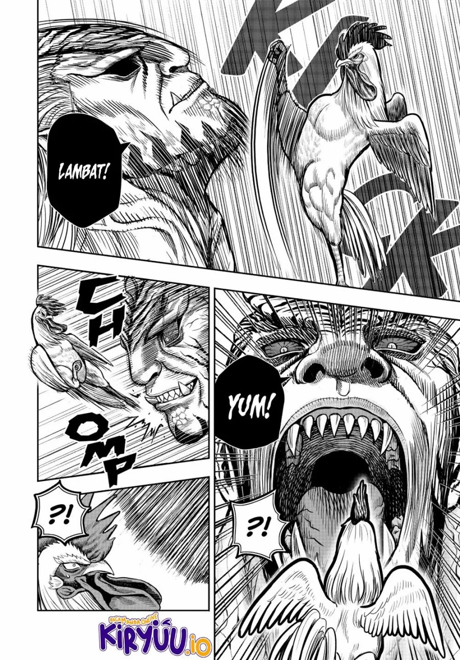 Rooster Fighter Chapter 24 - halaman 28