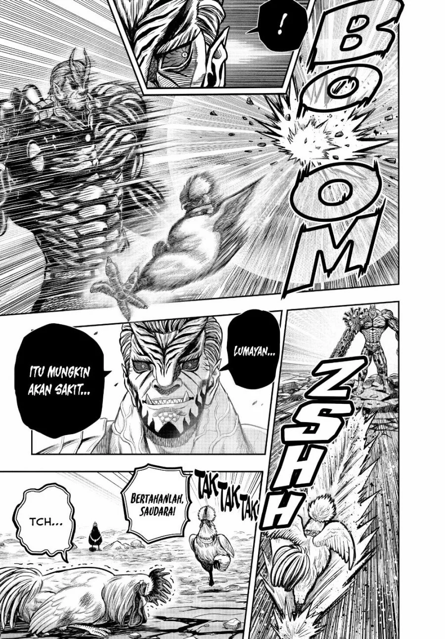 Rooster Fighter Chapter 24 - halaman 31