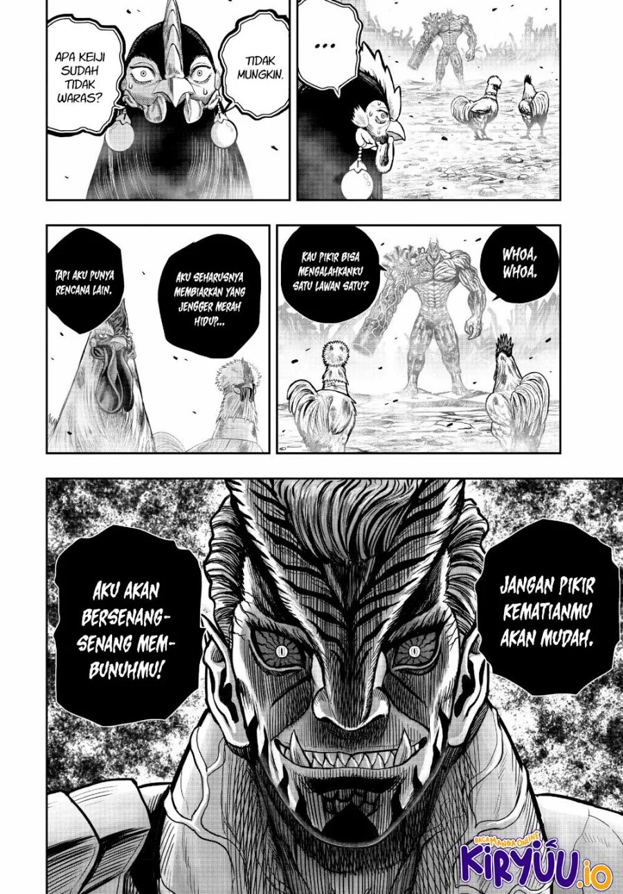 Rooster Fighter Chapter 24 - halaman 34