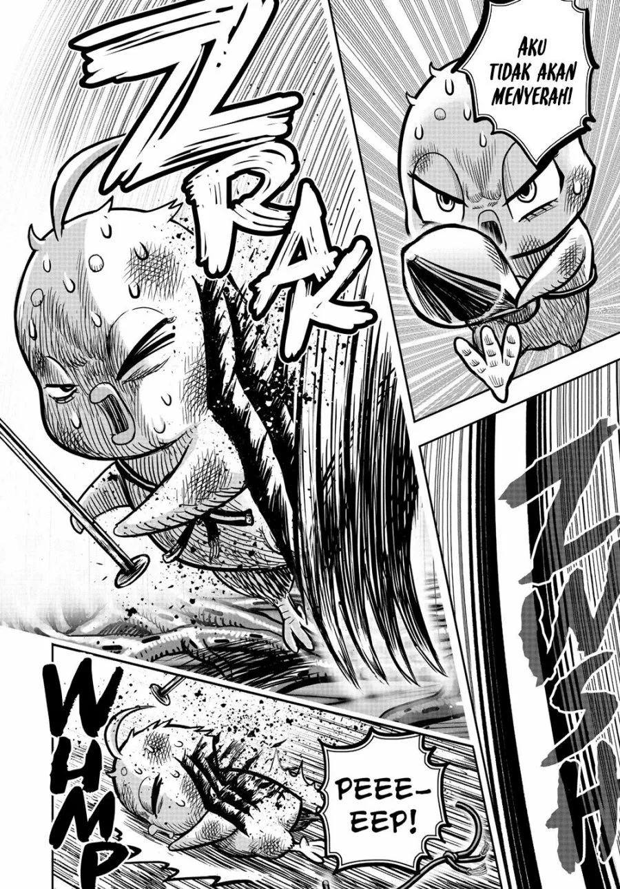 Rooster Fighter Chapter 24 - halaman 41