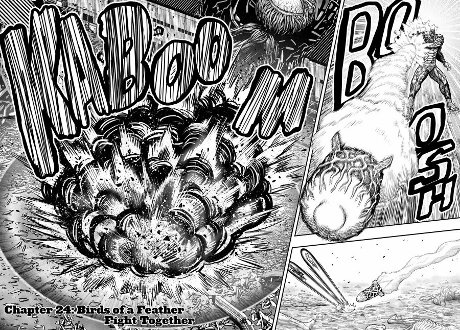 Rooster Fighter Chapter 24 - halaman 5