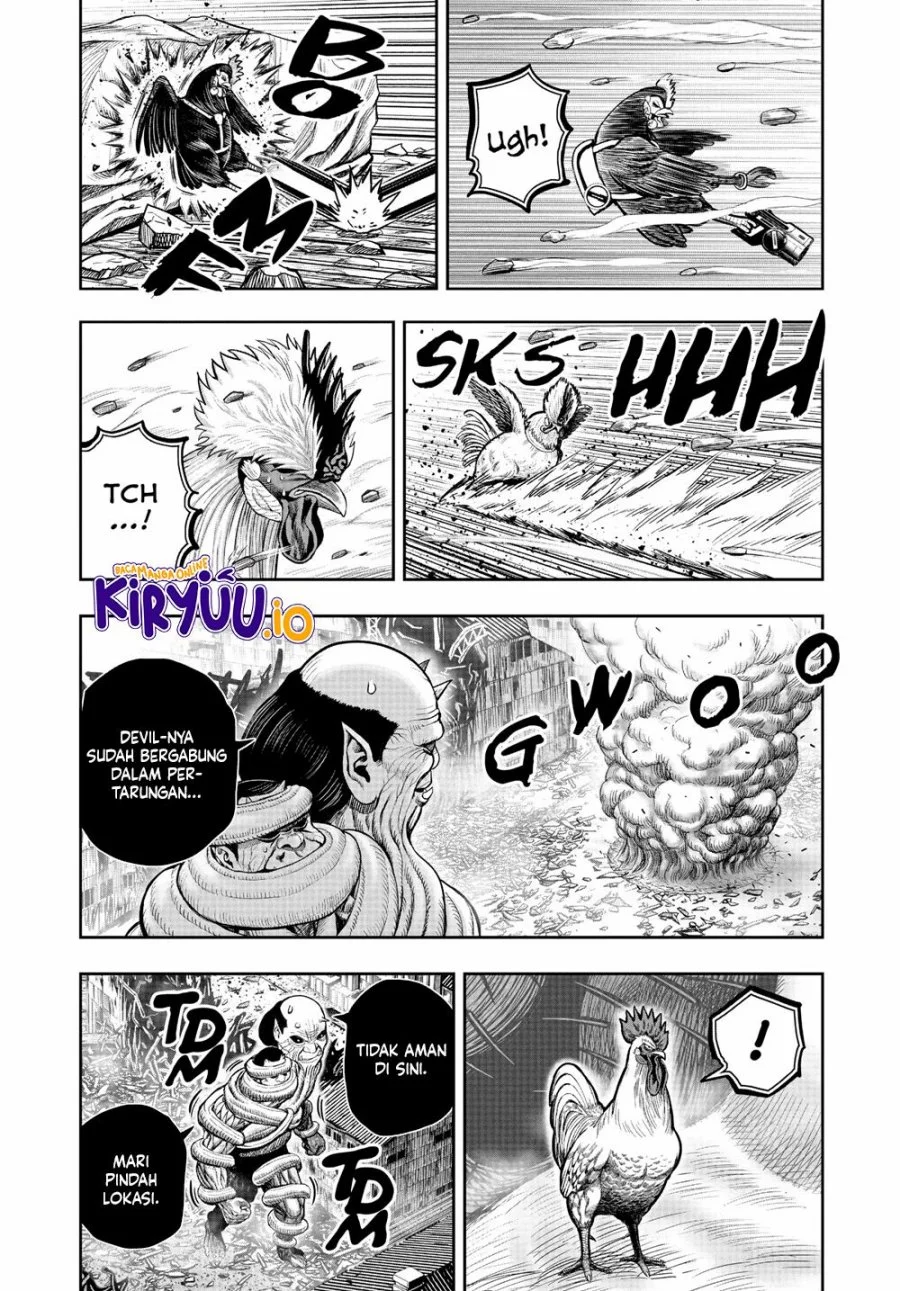 Rooster Fighter Chapter 24 - halaman 6
