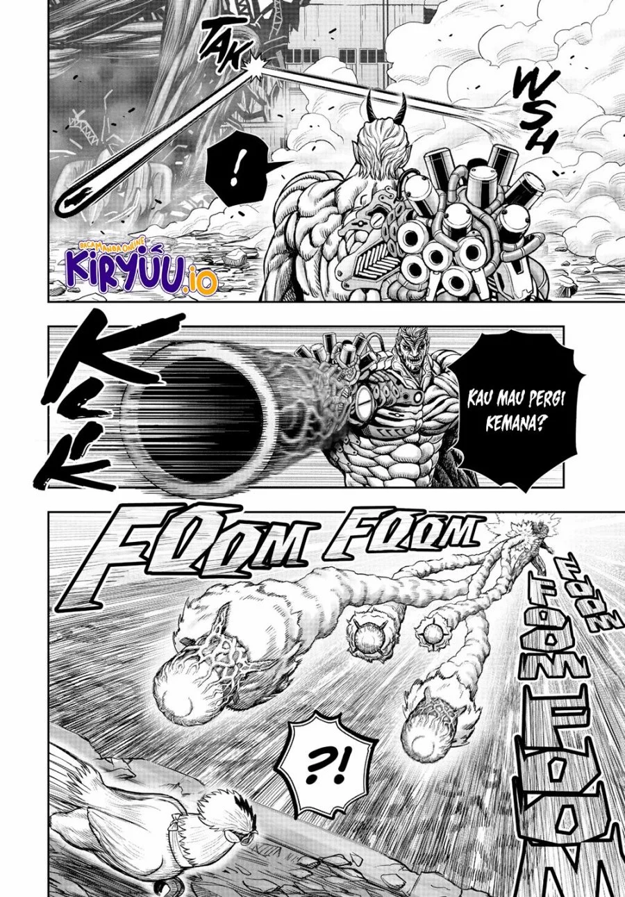 Rooster Fighter Chapter 24 - halaman 8