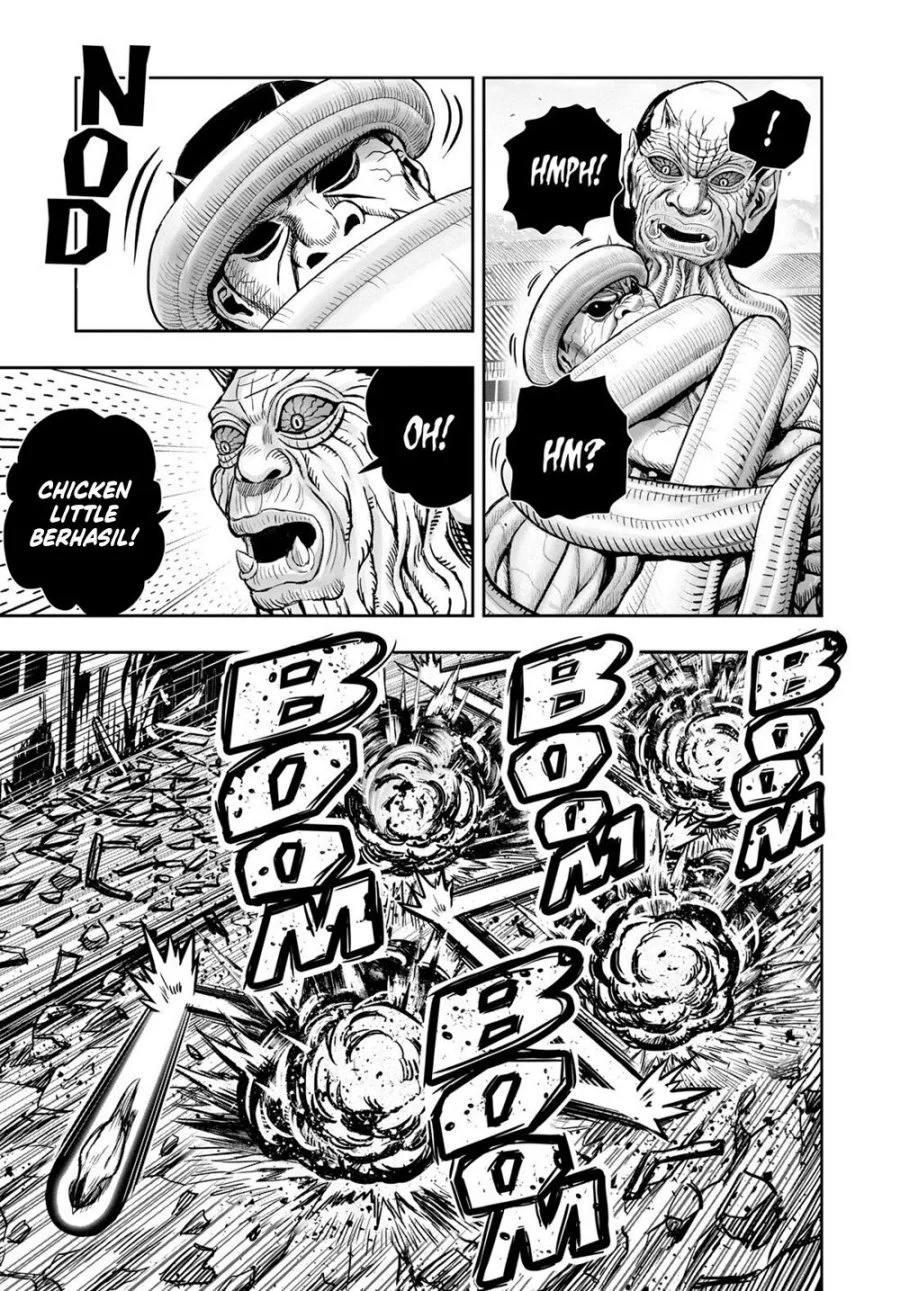 Rooster Fighter Chapter 25 - halaman 15