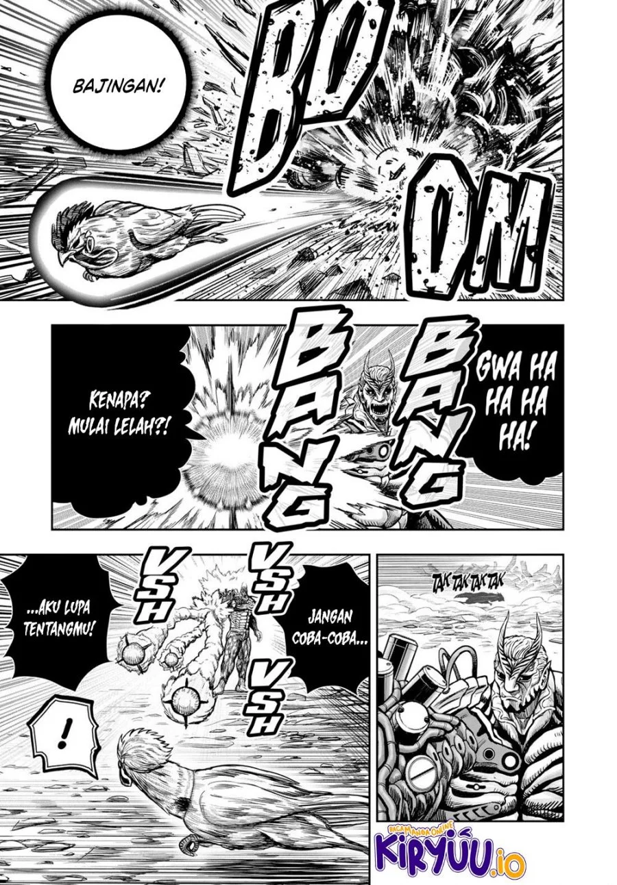 Rooster Fighter Chapter 25 - halaman 17