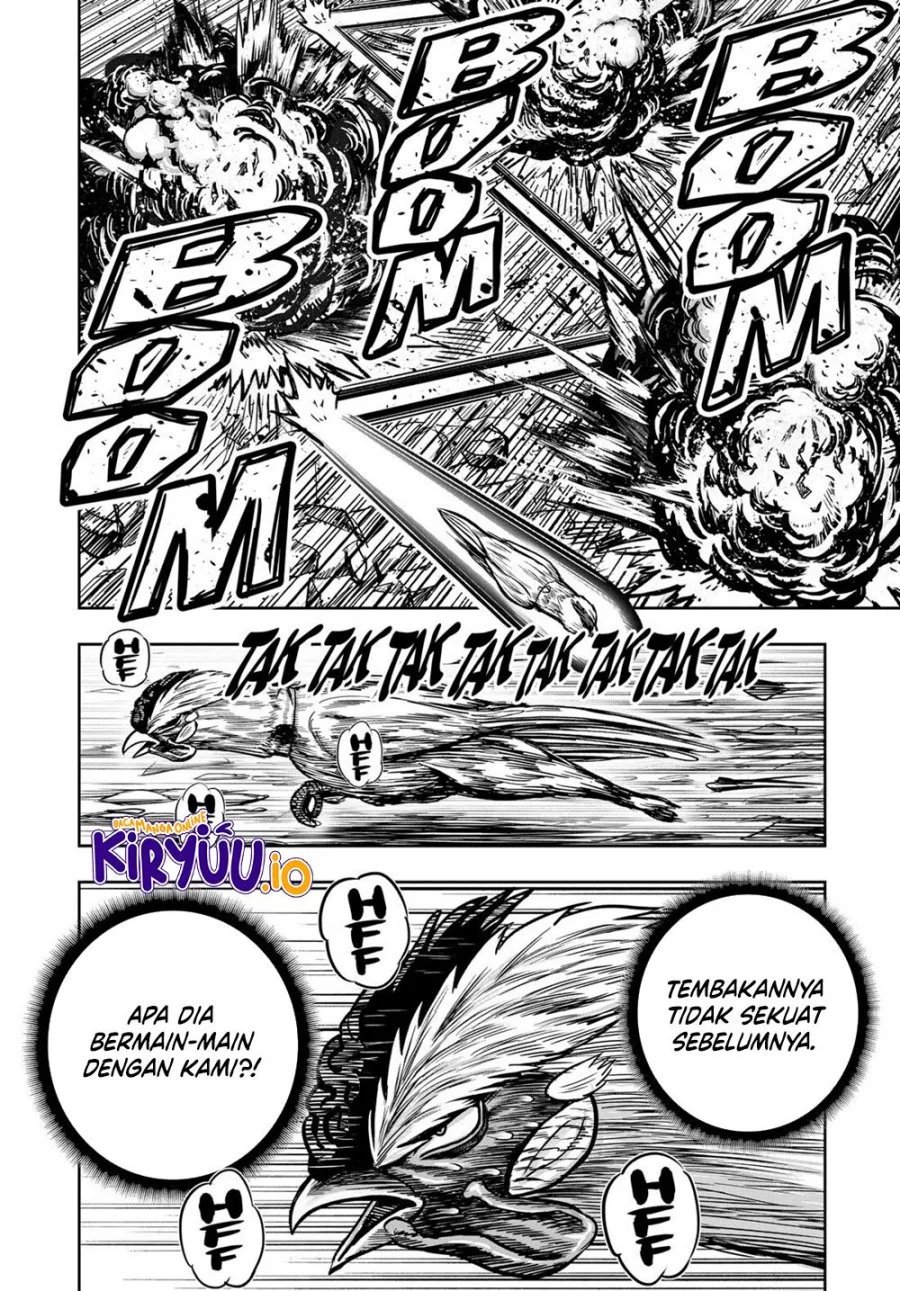 Rooster Fighter Chapter 25 - halaman 18