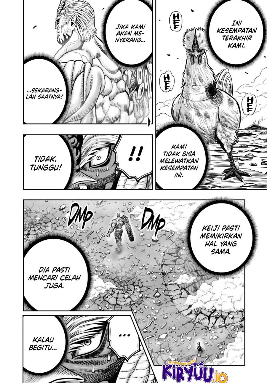 Rooster Fighter Chapter 25 - halaman 22