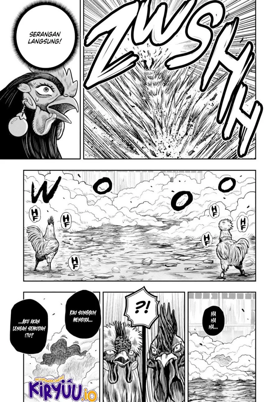 Rooster Fighter Chapter 25 - halaman 27
