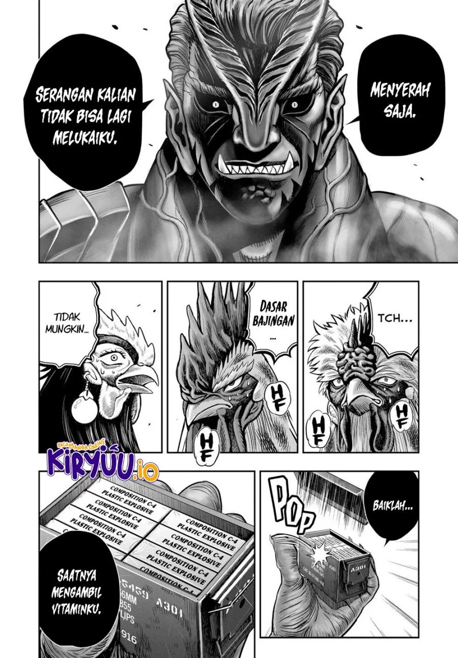 Rooster Fighter Chapter 25 - halaman 30