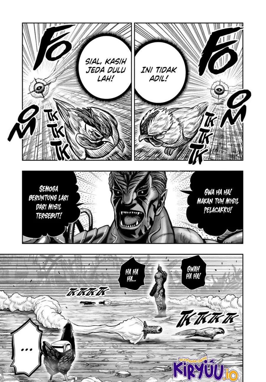 Rooster Fighter Chapter 25 - halaman 35