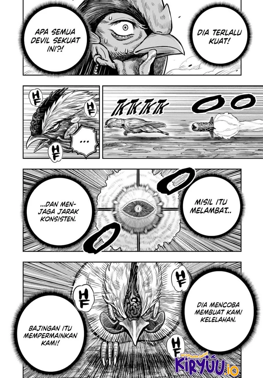 Rooster Fighter Chapter 25 - halaman 36