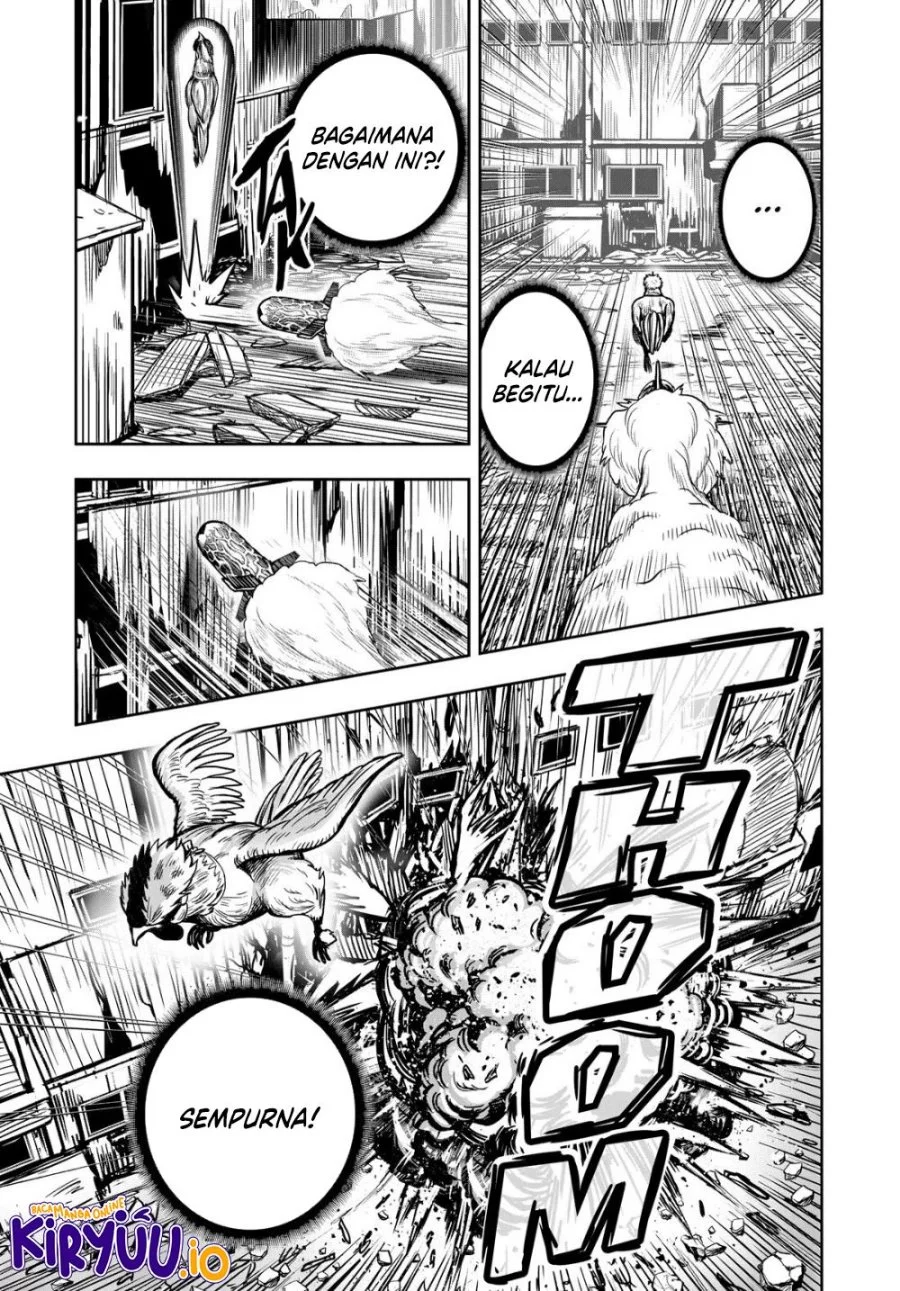 Rooster Fighter Chapter 25 - halaman 37