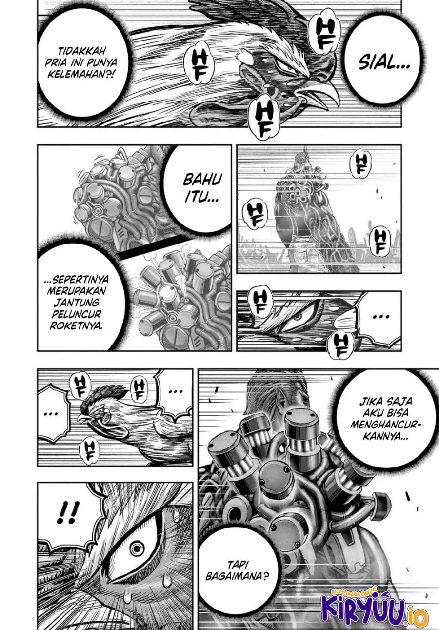 Rooster Fighter Chapter 25 - halaman 42
