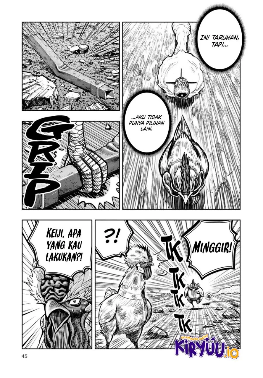 Rooster Fighter Chapter 25 - halaman 43