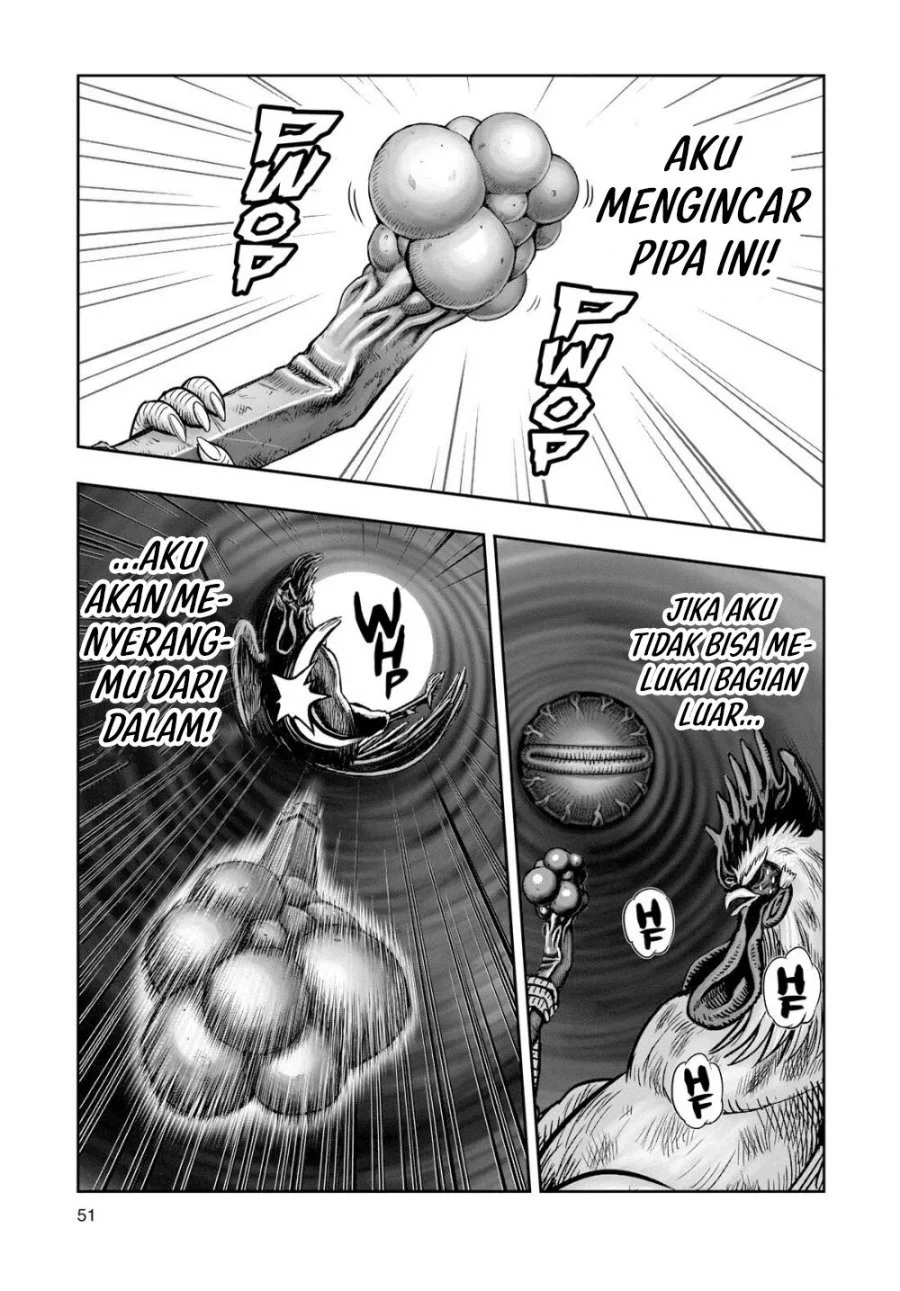 Rooster Fighter Chapter 25 - halaman 49