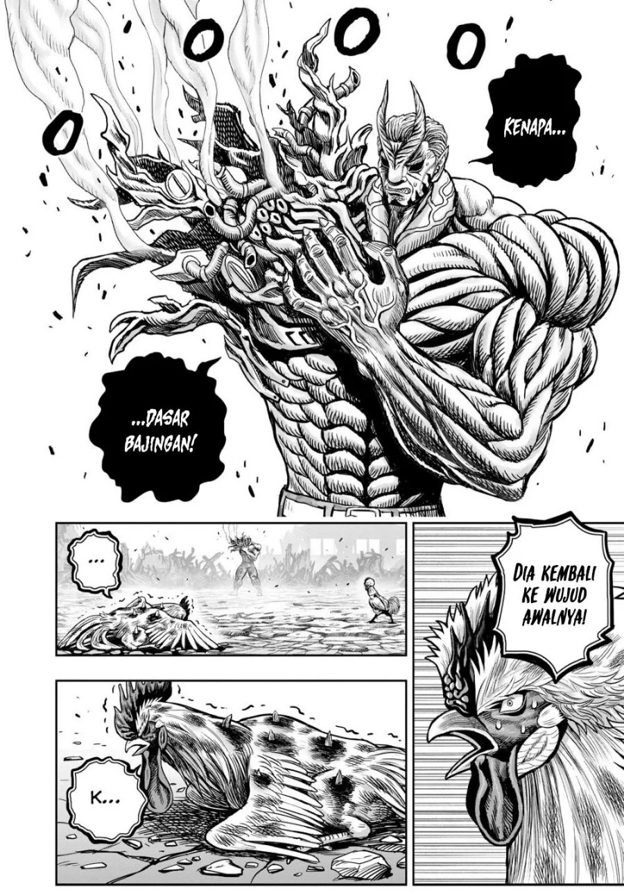 Rooster Fighter Chapter 25 - halaman 52