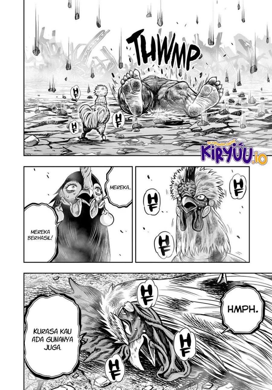 Rooster Fighter Chapter 25 - halaman 57