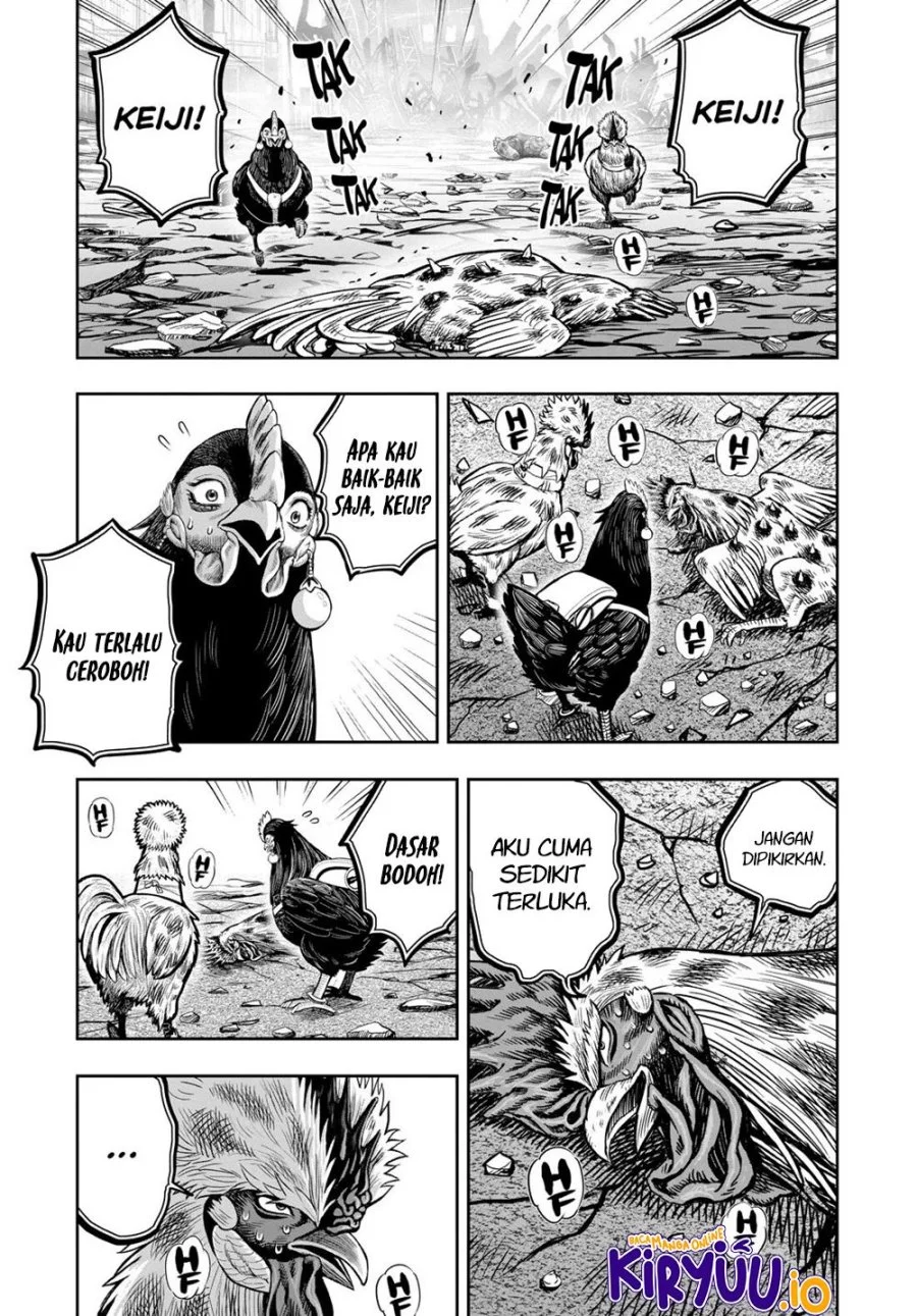 Rooster Fighter Chapter 25 - halaman 58
