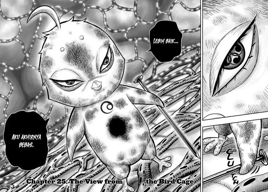 Rooster Fighter Chapter 25 - halaman 6