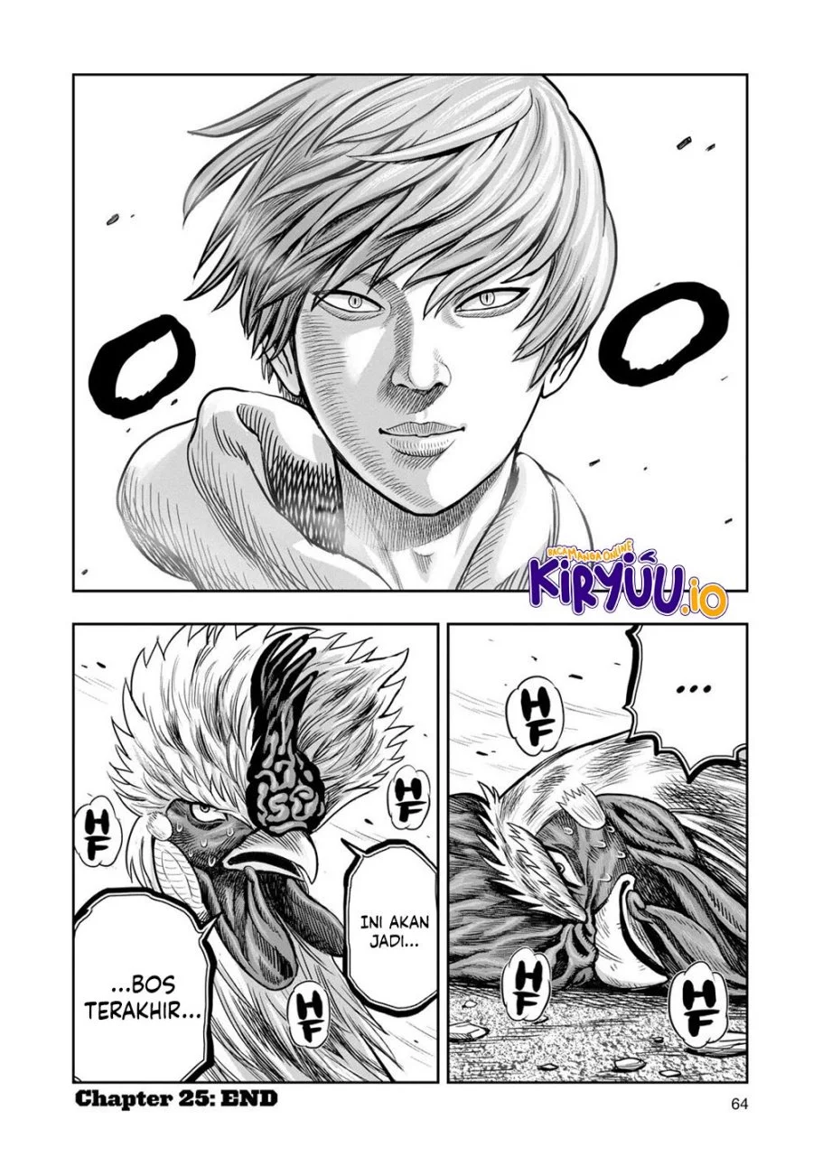 Rooster Fighter Chapter 25 - halaman 61