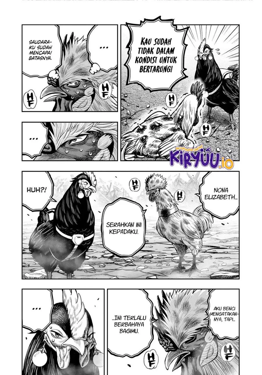 Rooster Fighter Chapter 26 - halaman 10