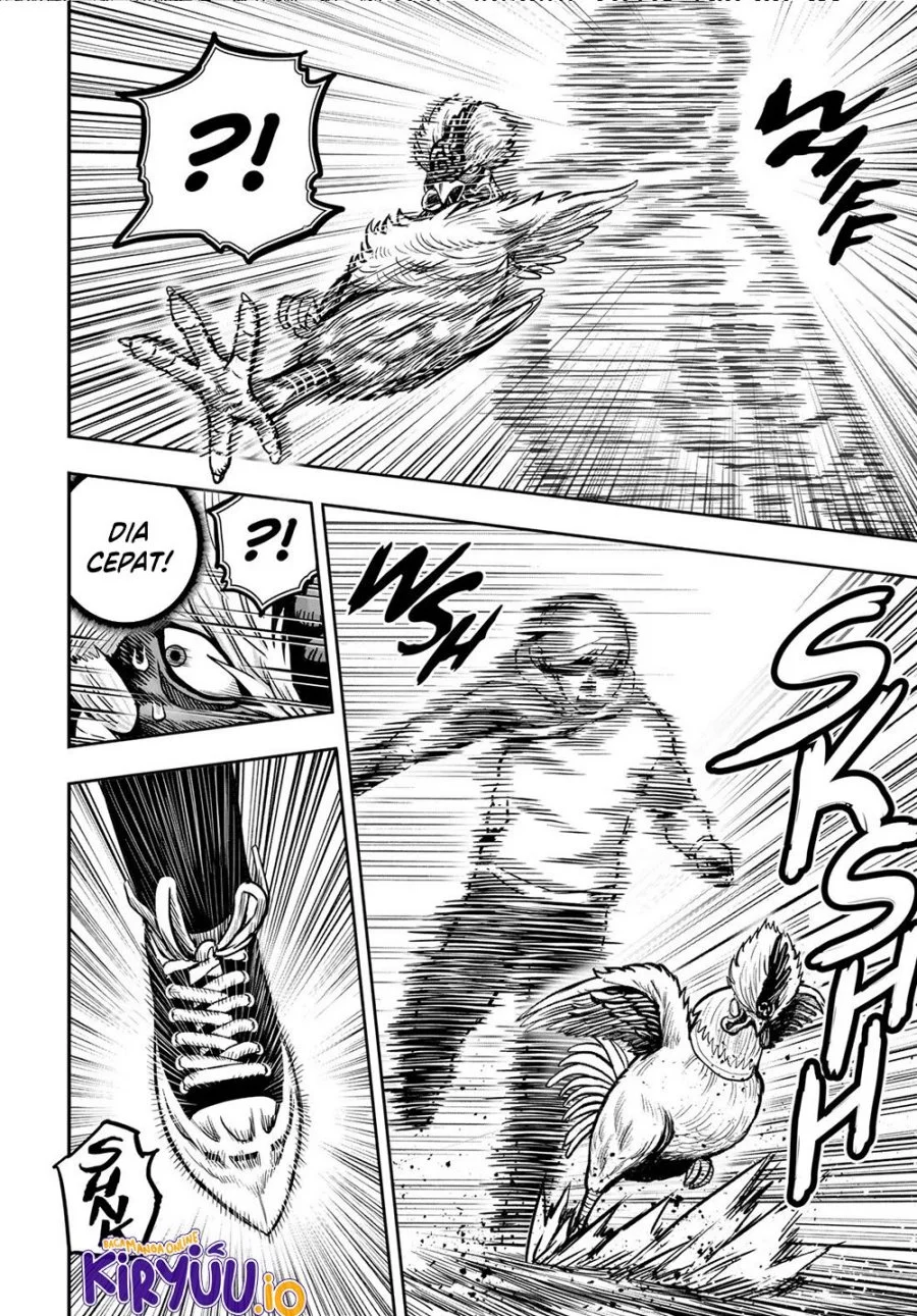 Rooster Fighter Chapter 26 - halaman 13
