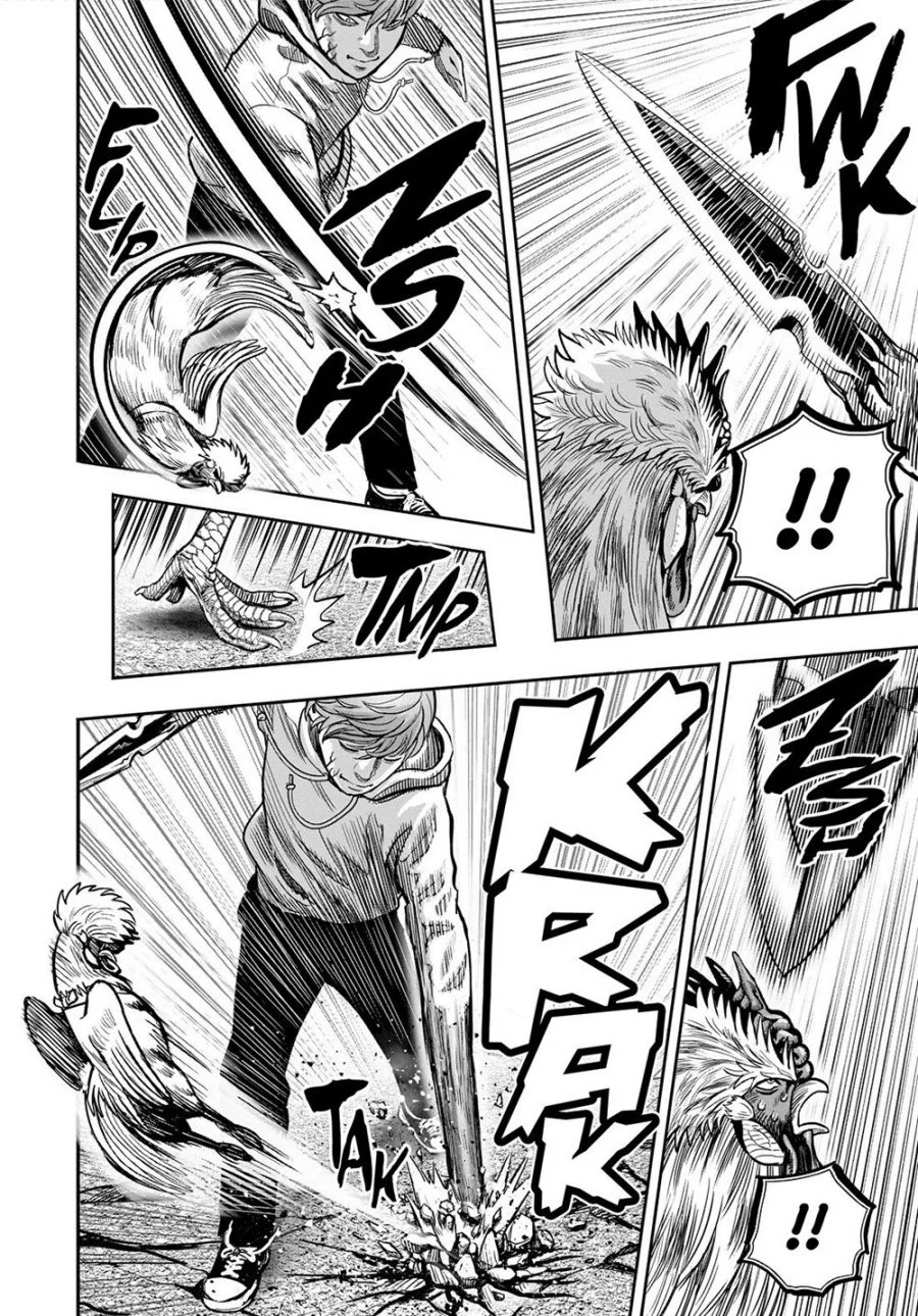Rooster Fighter Chapter 26 - halaman 17