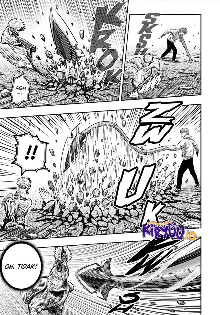 Rooster Fighter Chapter 26 - halaman 18