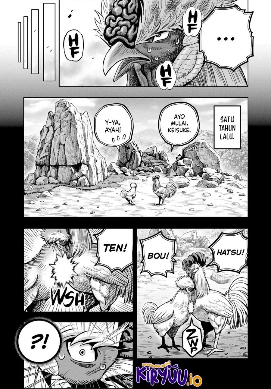 Rooster Fighter Chapter 26 - halaman 24