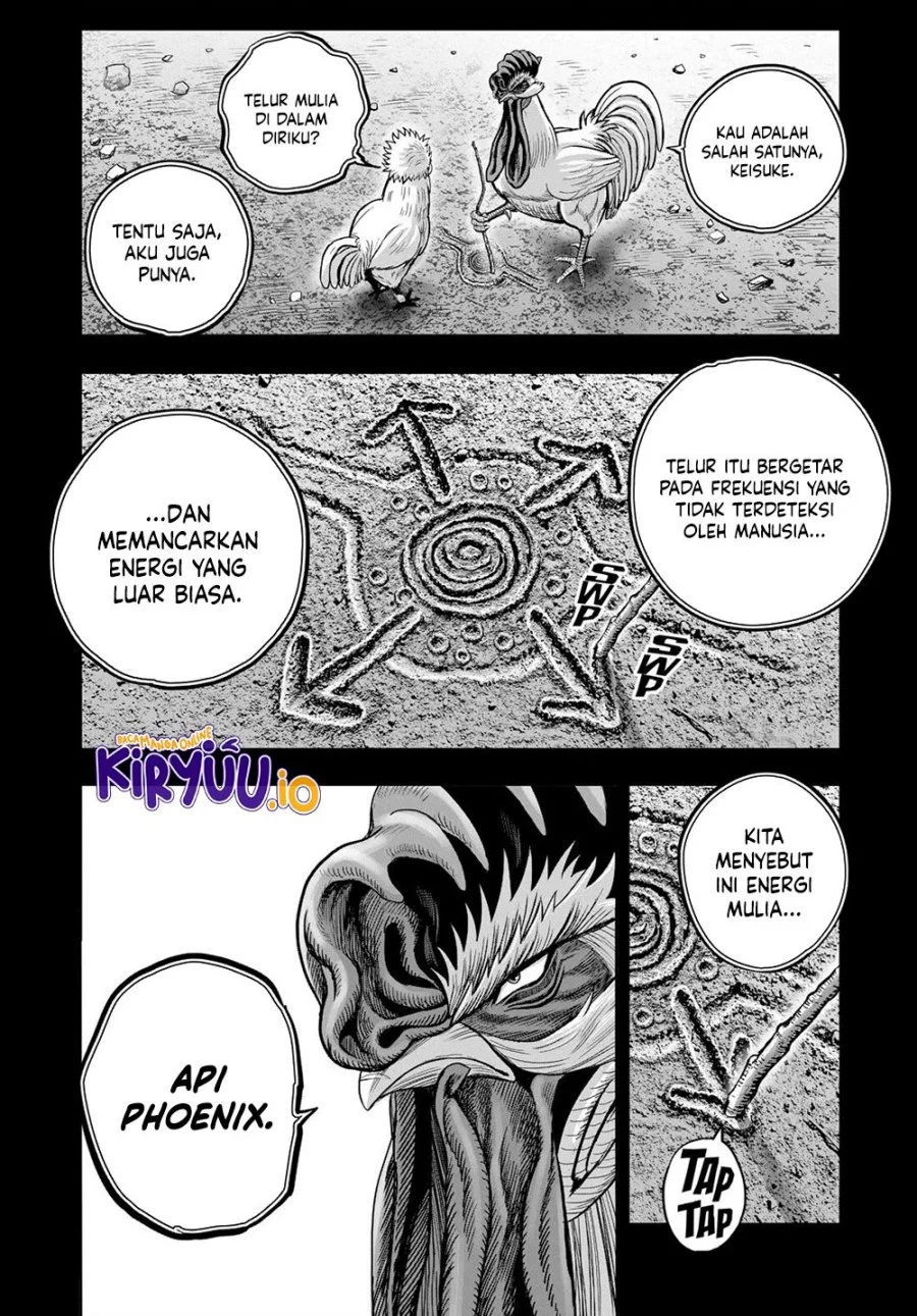 Rooster Fighter Chapter 26 - halaman 27