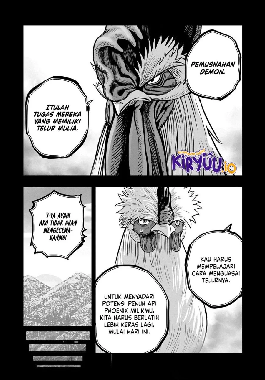 Rooster Fighter Chapter 26 - halaman 30