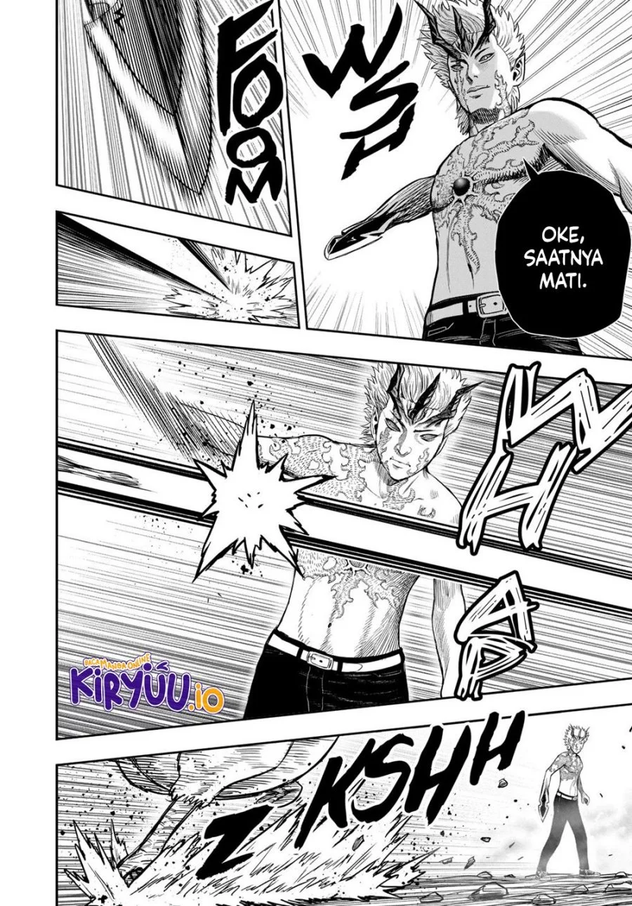 Rooster Fighter Chapter 26 - halaman 50