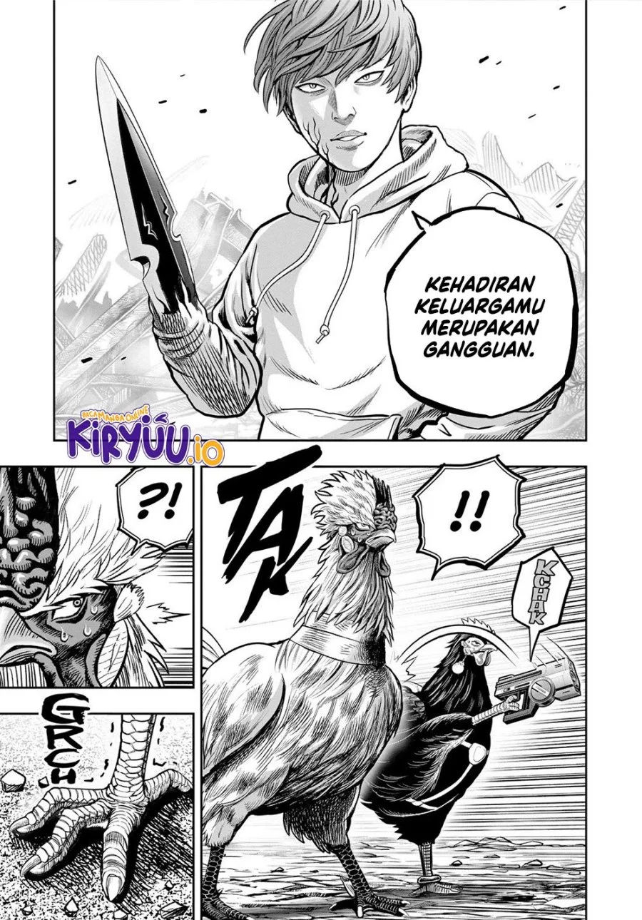 Rooster Fighter Chapter 26 - halaman 8