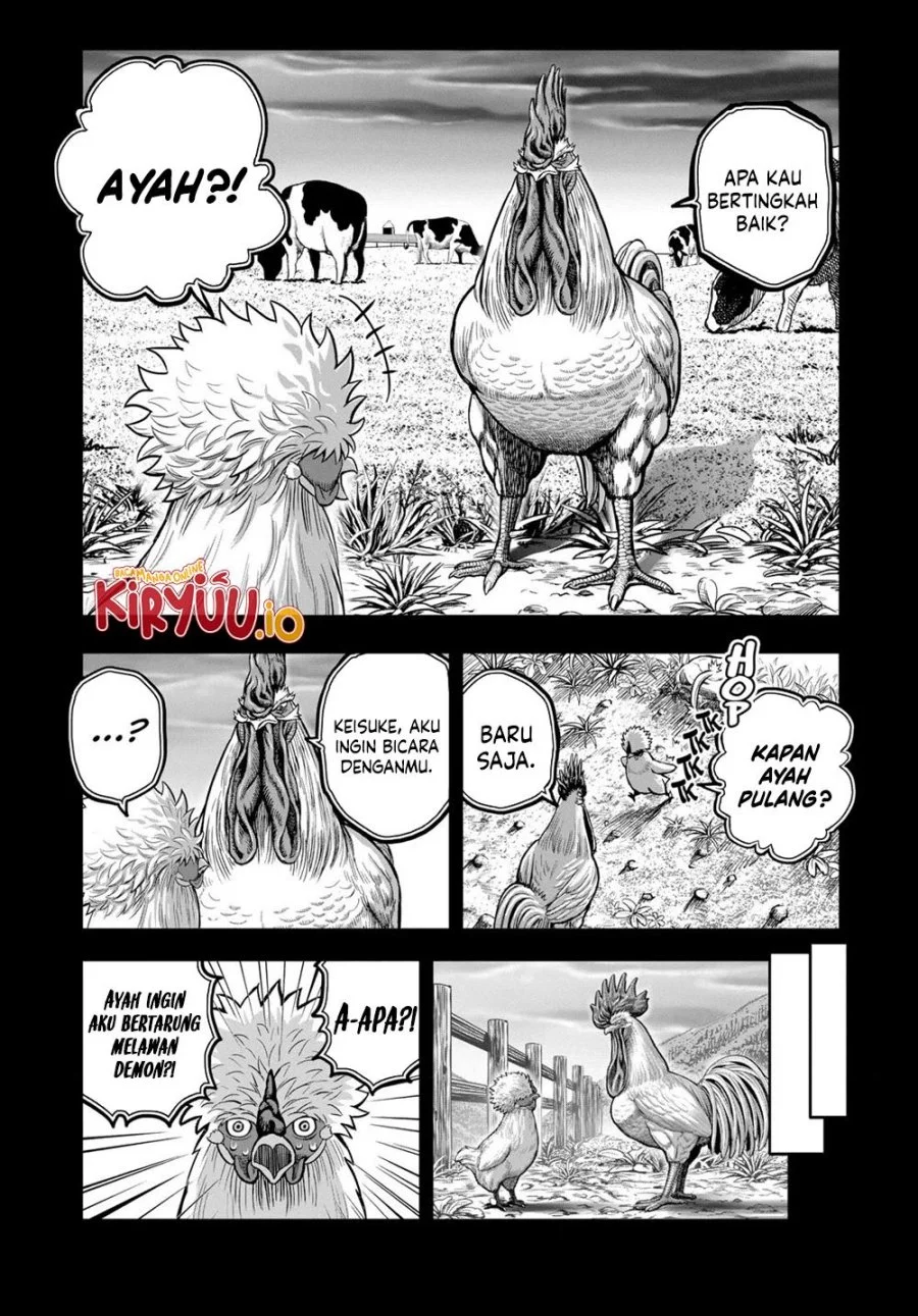Rooster Fighter Chapter 27 - halaman 10