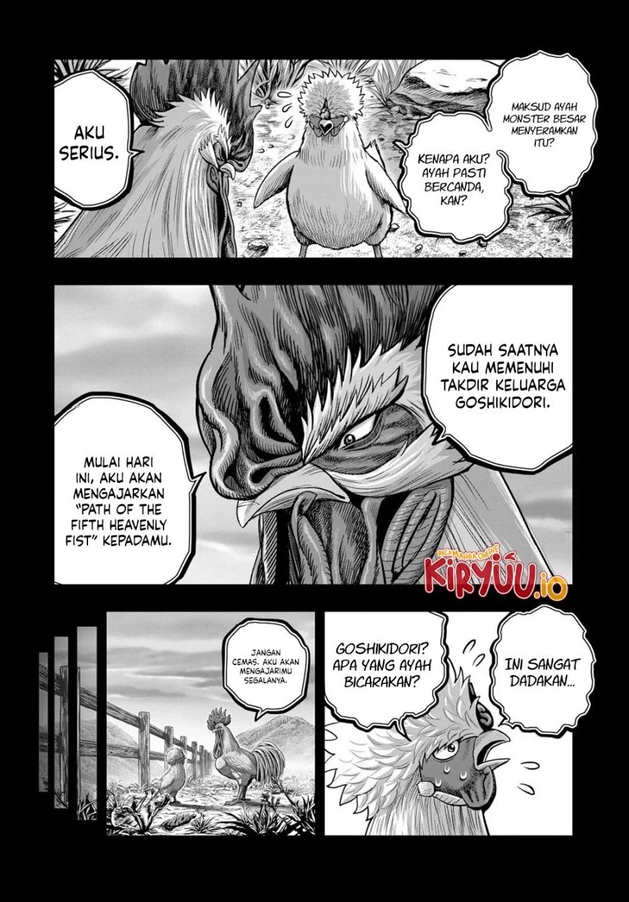 Rooster Fighter Chapter 27 - halaman 11
