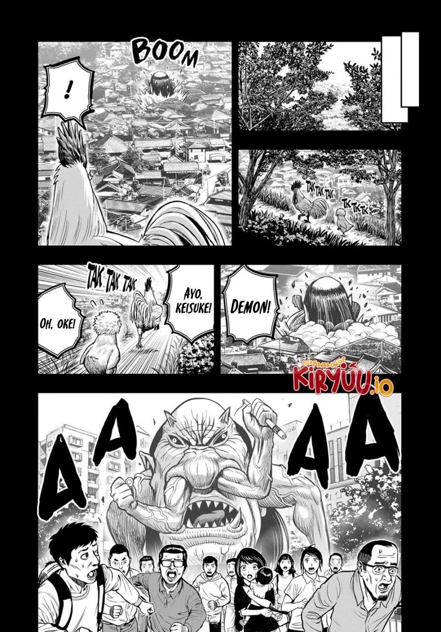 Rooster Fighter Chapter 27 - halaman 13
