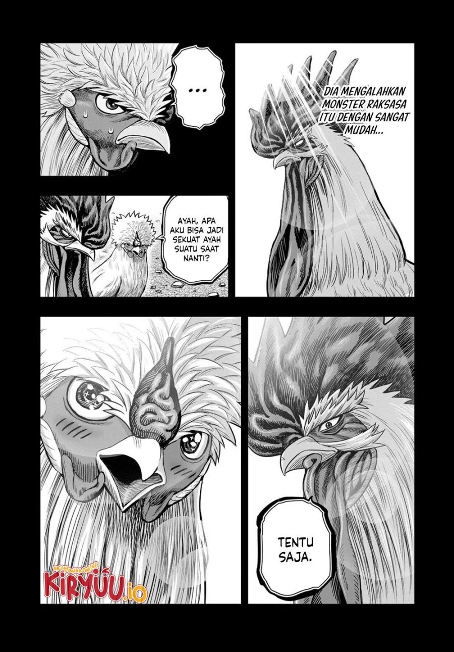 Rooster Fighter Chapter 27 - halaman 15